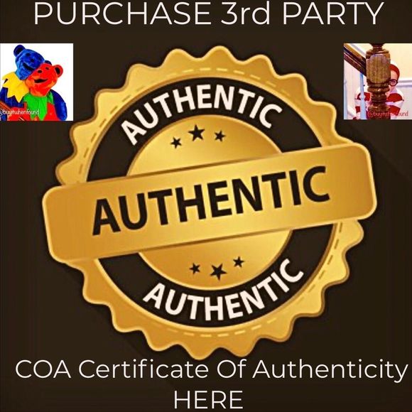 COA Certificate of Authentication Shop with Confidence. Purchase Your COA HERE - Picture 2 of 2